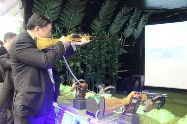 原广东省委巡视组组长武田试玩华泰狩猎实感模拟射击
